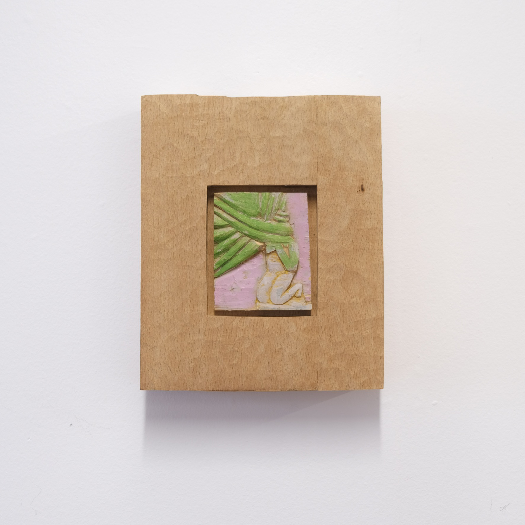 Wooden Relief – Hanni Bjartalíð
