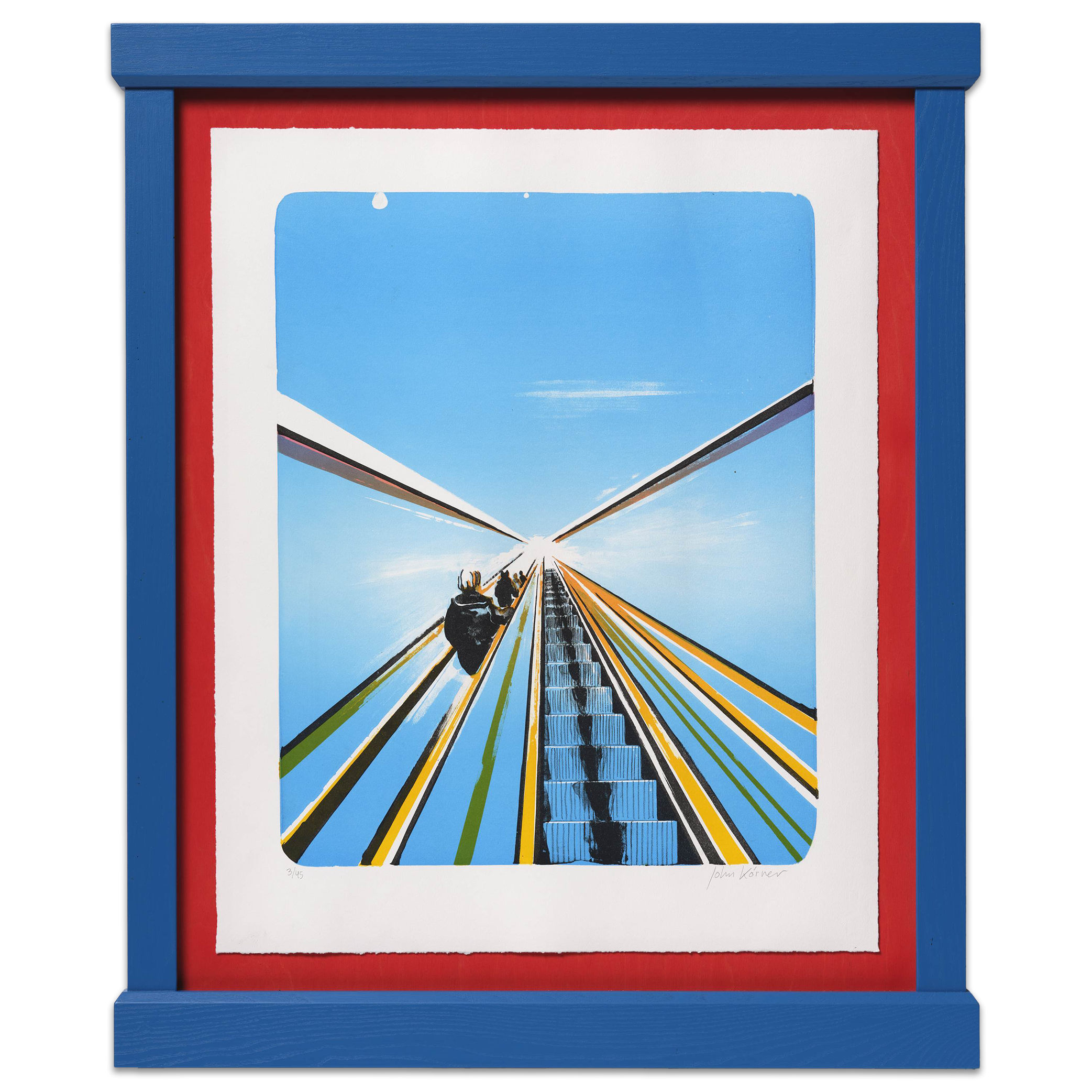 ‘Faroese Escalators’ – John Kørner